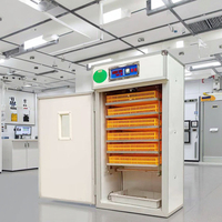 Super grand incubateur d'oeufs automatique intelligent taux d'éclosion élevé pour oiseaux poulet canard oie émeu autruche 220V