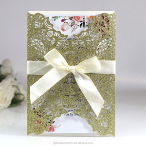 Invitations <span class=keywords><strong>de</strong></span> mariage <span class=keywords><strong>de</strong></span> <span class=keywords><strong>carte</strong></span> découpée au laser <span class=keywords><strong>de</strong></span> paillettes en gros d'usine avec des enveloppes <span class=keywords><strong>de</strong></span> ruban cartes <span class=keywords><strong>de</strong></span> <span class=keywords><strong>voeux</strong></span> <span class=keywords><strong>de</strong></span> <span class=keywords><strong>nouvel</strong></span> <span class=keywords><strong>an</strong></span> - Product Image 2