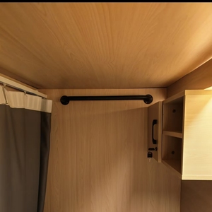 Lit capsule en bois détachable sur mesure, optimisation de l'espace, <span class=keywords><strong>pour</strong></span> auberge de jeunesse, dortoir, hôtel capsule - Product Image 3