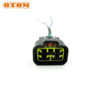 Accessoires de moto OTOM, connecteur d'allumage CDI 8 broches pour moteur, allumeur, prise étanche pour pièces de moteur ZONGSHEN NC250 NC450