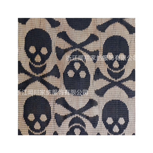 Halloween Skull Black Hollow Lace <b>Table</b> <b>Runner</b> Rectangle Polyester 1 Pcs Party Decor Living Room <b>Dining</b> Room - Product Image 5