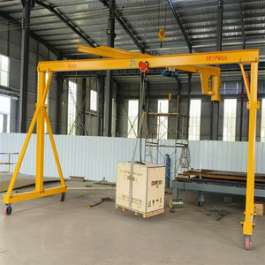 Mobile Reid Lifting Steel Industrial Gantry <span class=keywords><strong>Hoist</strong></span> 3 Ton 50 Ton. - Product Image 6