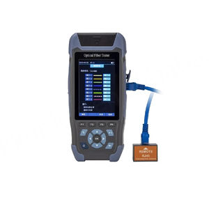 NK3200D Testeur de fibre optique OTDR 1310/1550nm Réflectomètre optique temporel Portée 500m-60km avec VFL-10KM 22 Db pour une utilisation FTTH - Product Image 4