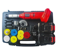 Mini-meuleuse électrique à batterie lithium 21V OEM, outil de nettoyage et de polissage de carreaux à 90 degrés