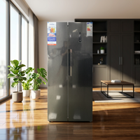 Réfrigérateur intelligent pour la maison, réfrigérateur-congélateur double porte, appareils électroménagers de cuisine pour la maison