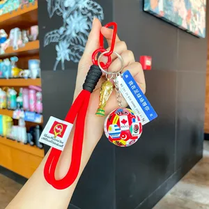 Porte-clés Trophée Créatif <span class=keywords><strong>2026</strong></span> – Pendentif Souvenir <span class=keywords><strong>Football</strong></span> – Cadeau Merchandise <span class=keywords><strong>Football</strong></span> - Product Image 2