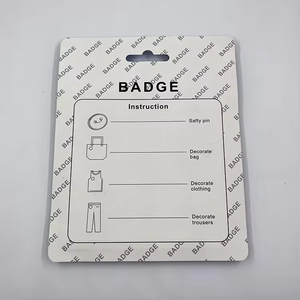 Lot de badges promotionnels personnalisés de 58 mm, forme ronde, en étain, pour collection - Product Image 4