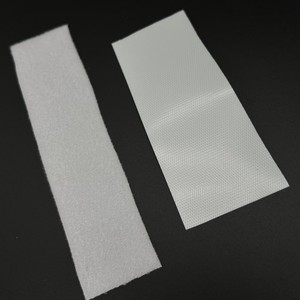 Strong Sticky Fastener Tape Soft Smooth Molded Nylon Plastic Injection Soft Micro <span class=keywords><strong>Hook</strong></span> <span class=keywords><strong>and</strong></span> <span class=keywords><strong>Loop</strong></span> Sew on Clothes Tape - Product Image 1