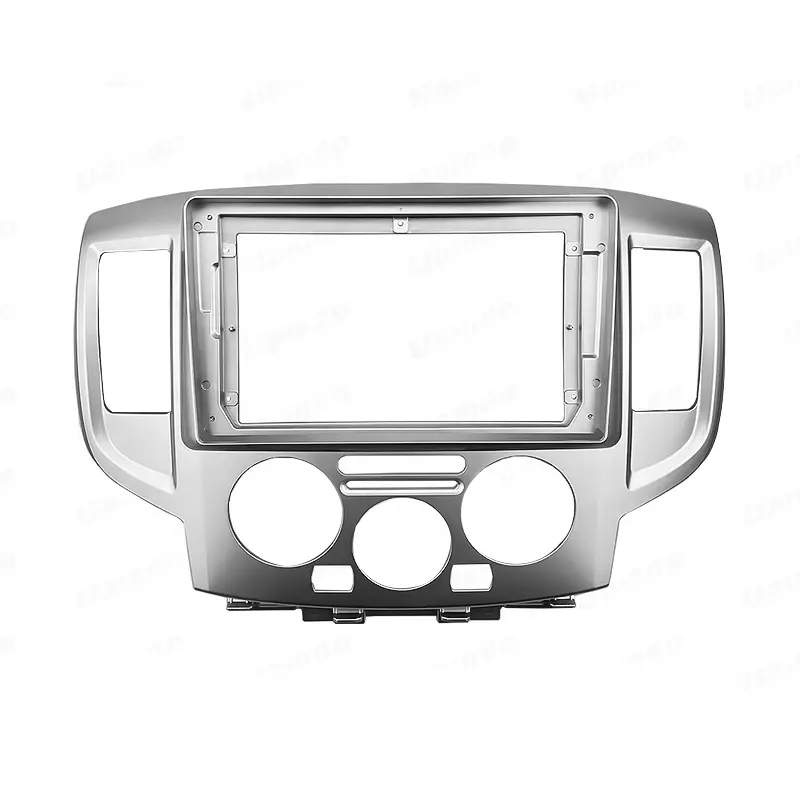 日産NV2002011-2016 DVD GPS MP5Androidプレーヤーステレオヘッドユニット2 Dinパネルダッシュフレームカバー用9インチカーラジオ筋膜