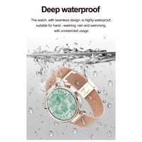 1,29 Zoll Runde Smartwatch HD-Touchscreen IP68 Herzfrequenz SpO2 Blutdruck Schlafüberwachung NFC Drahtloses Telefonieren KI-Sprachsteuerung Metallgehäuse 5-7 Tage Akkulaufzeit