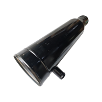 Pièces de camion Dongfeng d'origine, tube d'admission en acier 1109025-TG190 pour Dongfeng Kinland Flagship