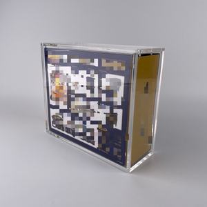 Hot Sale Eco-Friendly Acrylic <b>Display</b> <b>Case</b> for Chinese 5th Anniversary Collection Box - Product Image 3