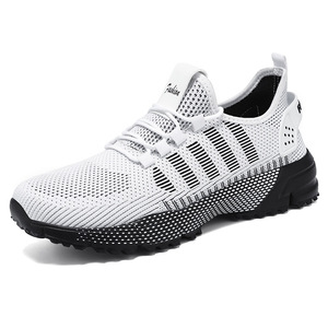Zapatos Deportivos para Hombre, Talla Grande, Tejido Transpirable, Suela Suave, Cómodos para Correr, Tendencia de Moda de Primavera - Product Image 6