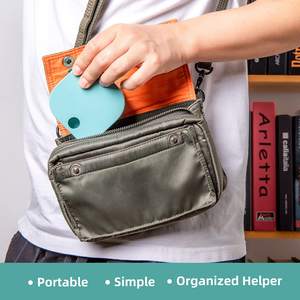 Machine à étiquettes Phomemo P12, imprimante thermique sans fil, sans encres, Compatible avec les rubans d'étiquettes <span class=keywords><strong>Dymo</strong></span> <span class=keywords><strong>Letratag</strong></span> - Product Image 5