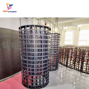 TOPvision 360&deg; Degree Flexible LED Display Column Roof <strong>Billboard</strong> Circular Curved Cylinder Panel Rollable for Elevator Animation - Product Image 4