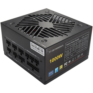 พาวเวอร์ซัพพลายพีซีแบบโมดูลาร์เต็มรูปแบบ RGB 1000W พร้อม PCIe 5.1 สำหรับเล่นเกมส์บนเดสก์ท็อป ATX PSU มีสินค้าในสต็อก พาวเวอร์ซัพพลายแบบโมดูลาร์เต็มรูปแบบ RGB 1000W ให้ประสิทธิภาพสูง - Product Image 5