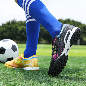 Zapatos <span class=keywords><strong>de</strong></span> Fútbol Sala Personalizables al por Mayor, Originales, <span class=keywords><strong>de</strong></span> Messi y <span class=keywords><strong>Neymar</strong></span>, Antideslizantes, para Hombre/Mujer/Niños, <span class=keywords><strong>de</strong></span> Moda, <span class=keywords><strong>de</strong></span> Goma, para Verano - Product Image 3