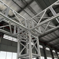 Sistema de Iluminación para Escenarios con Estructura de Aluminio para DJ, Diseño Modular, Capacidad de Carga de 1000 kg, Instalación Rápida