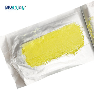 BLUENJOY balutan luka bismut medis, pembalut luka tanpa melekat, balutan kasa Xeroform penyembuhan cepat - Product Image 1
