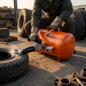 Compresseur d'air portable robuste <span class=keywords><strong>de</strong></span> 5 gallons 150 PSI pour pneus avec <span class=keywords><strong>valve</strong></span> à diaphragme à dé<span class=keywords><strong>gonflage</strong></span> rapide pour VTT et camions - Product Image 6