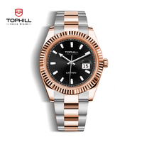 Montres de luxe avec logo personnalisé, montres de haute qualité pour hommes avec logo personnalisé