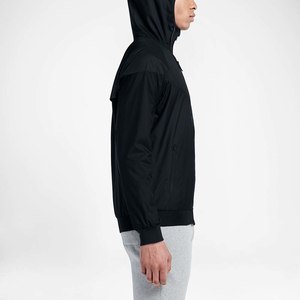 Wholesale Cheap Brand <strong>Black</strong> Custom Wind Breaker Waterproof Jaket <strong>Mens</strong> <strong>Windbreaker</strong> - Product Image 4