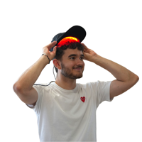 Casque de thérapie par lumière rouge médical à 272 diodes laser pour la croissance des cheveux