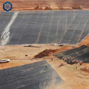 Rouleaux de géomembrane HDPE pour revêtement de barrage, <span class=keywords><strong>prix</strong></span> de la feuille HDPE 500 microns pour réservoir - Product Image 2