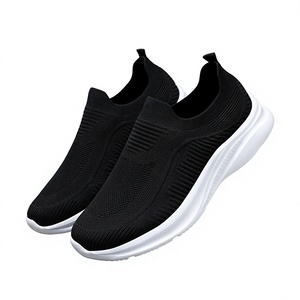 <span class=keywords><strong>Zapatillas</strong></span> de running para <span class=keywords><strong>hombre</strong></span>, tejidas, de caña baja, transpirables, ligeras, de color liso, para ocio y deporte, de otoño, venta directa de fábrica - Product Image 1