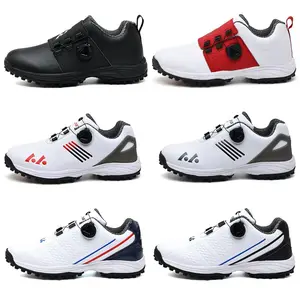 Professional Outdoor Waterproof Lightweight Hybrid Golf Shoe SpikedUtralight Comfort professinal Footwear for Men