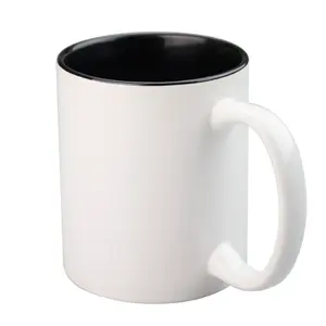 Wholesale AAA Grade plain Ceramic 11oz Sublimation Coffee Mug milk cup