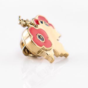 Настраиваемый мягкий эмалированный цветок для лацкана - Product Image 4