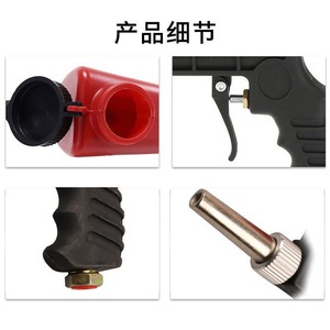 ปืนพ่นทรายแบบพกพา Dzt ใช้แรงดันลม สำหรับขจัดคราบและลอกผิว ขนาดเล็ก - Product Image 4