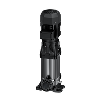 Pompe verticale en ligne CDLF pour équipements de refroidissement par air et liquide, contrôle VFD, eau propre, pression stable, circulation industrielle