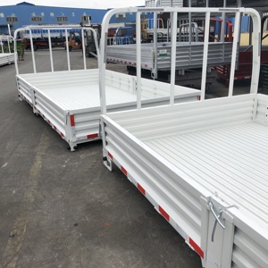 Carrosserie de <span class=keywords><strong>camion</strong></span> à plat facile à installer personnalisée de marque Carryman, FOTON JAC JMC <span class=keywords><strong>Box</strong></span> Truck <span class=keywords><strong>Camion</strong></span> Furgon Drop Side Van Body Truck <span class=keywords><strong>Box</strong></span> - Product Image 6