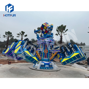 Nouvel équipement de parc d'attractions <span class=keywords><strong>Manege</strong></span> Rotating Cube Rotating Plane Thrill Rides à <span class=keywords><strong>vendre</strong></span> - Product Image 4