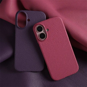 Cho <span class=keywords><strong>iPhone</strong></span> 16 Pro Max Trường Hợp Sang Trọng Kinh Doanh Da Chính Hãng Bìa Trở Lại etui Coque Chống Sốc Funda Cho <span class=keywords><strong>iPhone</strong></span> 15 14pro 13 12 - Product Image 2