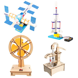 Kit de Experimentos de Física para Niños de 0 a 3 Años, Juguete Educativo <span class=keywords><strong>STEAM</strong></span> para Ensamblar, Modelo de Robot para Enseñanza en Escuelas Primarias T-005 - Product Image 1