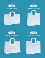Offre Spéciale fourre-tout en plastique personnalisé de haute qualité pochette en PVC transparente sacs d'emballage de stockage
