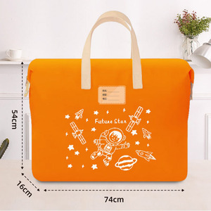 Sac de rangement non tissé coloré pour couettes, personnalisable avec logo imprimé - Product Image 5