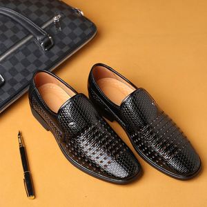 New Style Fashion Men's Leather Shoes Men's Shoes Bottom Business Casual Shoes for Men - Product Image 2