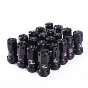 น็อตล้อ R40 M12x1.5 M12x1.25 อัลลอยด์กันขโมย สำหรับดัดแปลงรถยนต์ - Product Image 1
