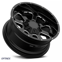 Jantes forgées tout-terrain 4x4 15 16 17 18 19 20 21 22 pouces 5x127 5x139.7 6x139.7 pour Bronco Wrangler Jimny