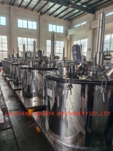 LGZ1250/1600 <span class=keywords><strong>Promotion</strong></span> PLD Centrifugeuses à décharge inférieure avec tirage de sac utilisées pour le sulfate d'ammonium - Product Image 3
