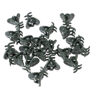 Clips de <span class=keywords><strong>support</strong></span> en plastique de haute qualité <span class=keywords><strong>pour</strong></span> orchidées et plantes grimpantes, <span class=keywords><strong>pour</strong></span> jardin, intérieur/extérieur, favorisant la croissance verticale - Product Image 4