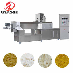 Automatic Twin Screw Extruder Machine Fortified Artificial Rice <b>Production</b> Line - Product Image 6