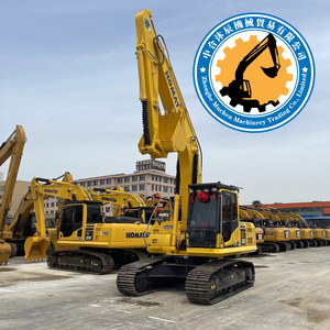 Excavadora usada en buen estado Komatsu PC200 PC200 220 240 Máquina de construcción de segunda mano Excavadoras a la venta - Product Image 3