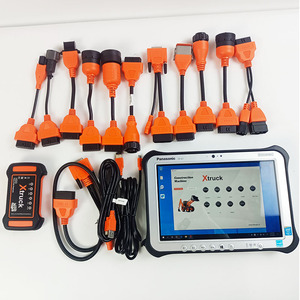 Full Set Y009 HDD Multi-brands OBD2 with FZ-G1 <b>Tablet</b> for Truck Diesel Construction Machinery Excavators Diagnostic Tool - Product Image 1
