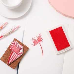 40colours Craft Ink <strong>Pad</strong> <strong>Stamps</strong> DIY Multicolor Craft <strong>Stamp</strong> <strong>Pad</strong> for Kids Finger-Print Drawing - Product Image 5