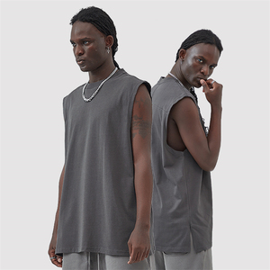 Koton Canotta Sportiva Oversize Con Cappuccio – Senza Maniche – Tessuto Riciclato – Collezione Respect Life